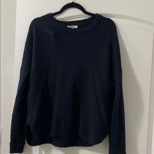 Classic made well black sweater
